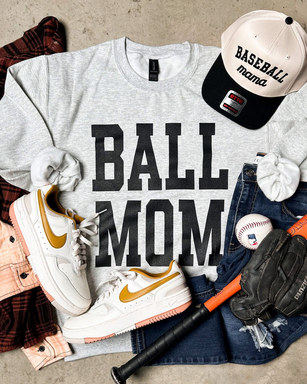 Ball Mom Crewneck