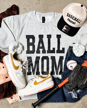 Ball Mom Crewneck