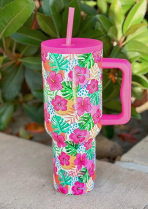 Summer Floral Mugs