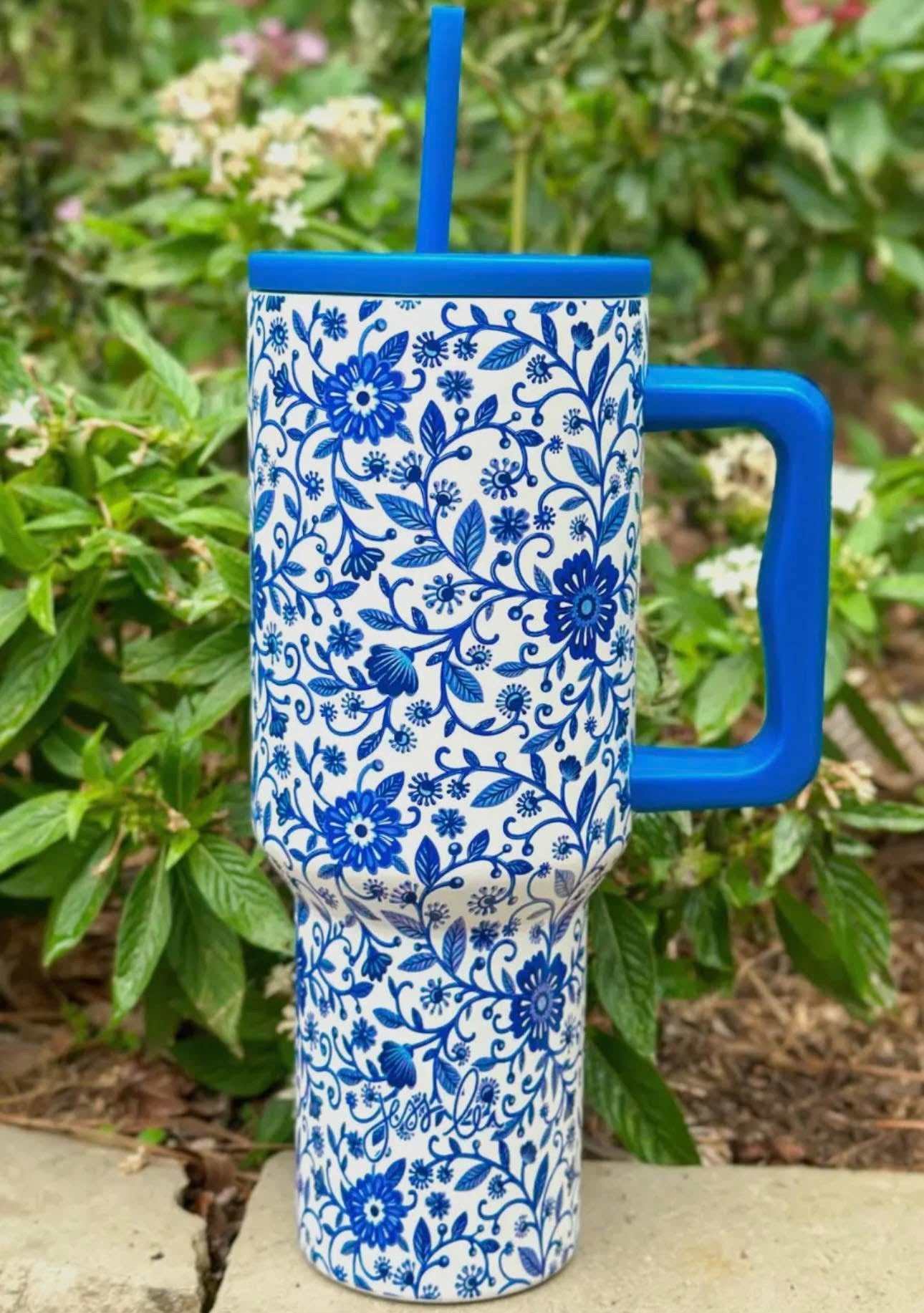 Summer Floral Mugs