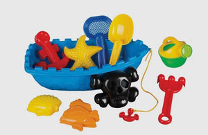 Kids Beach Boat Sets