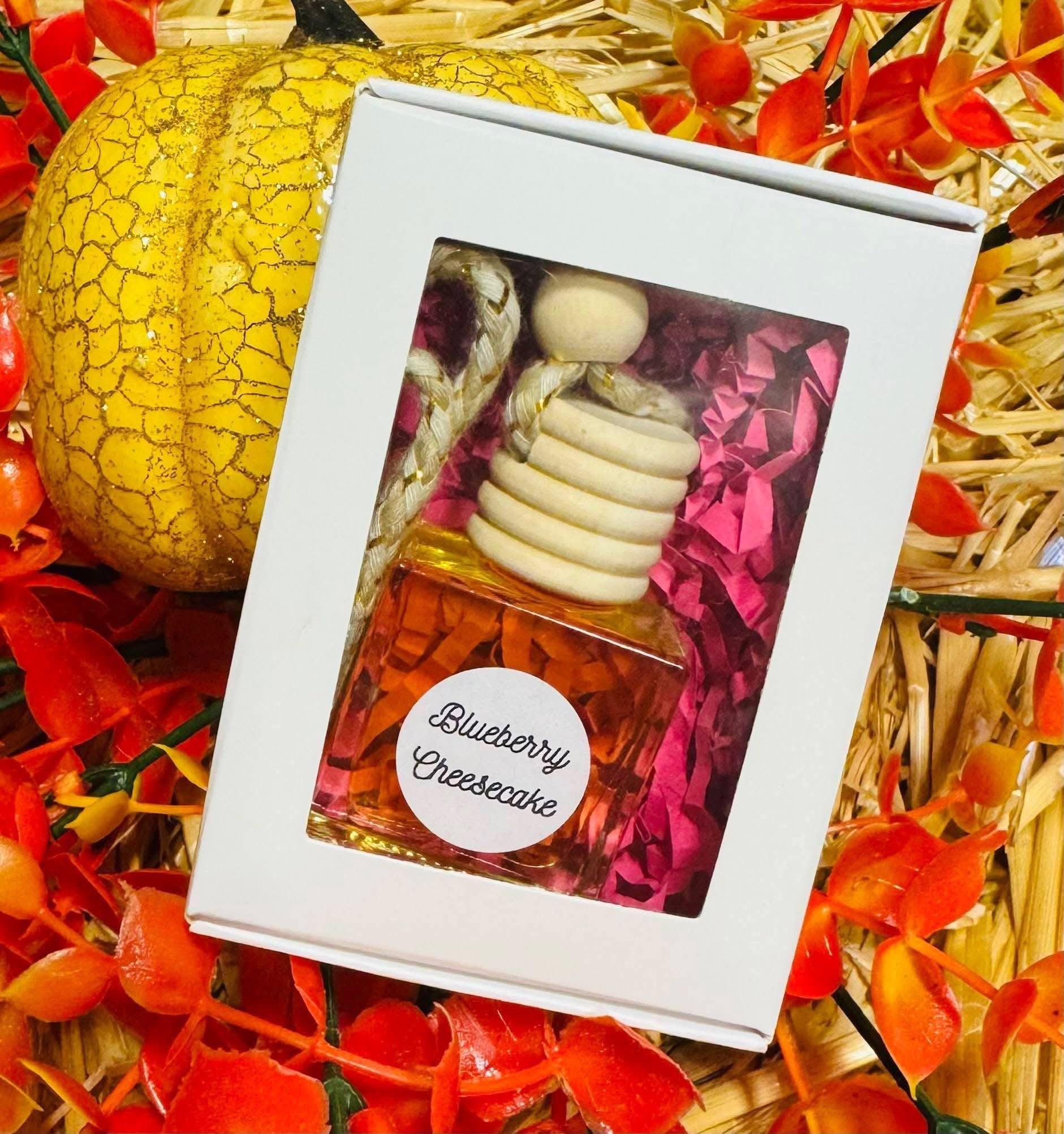 Fall Scented Car Diffusers