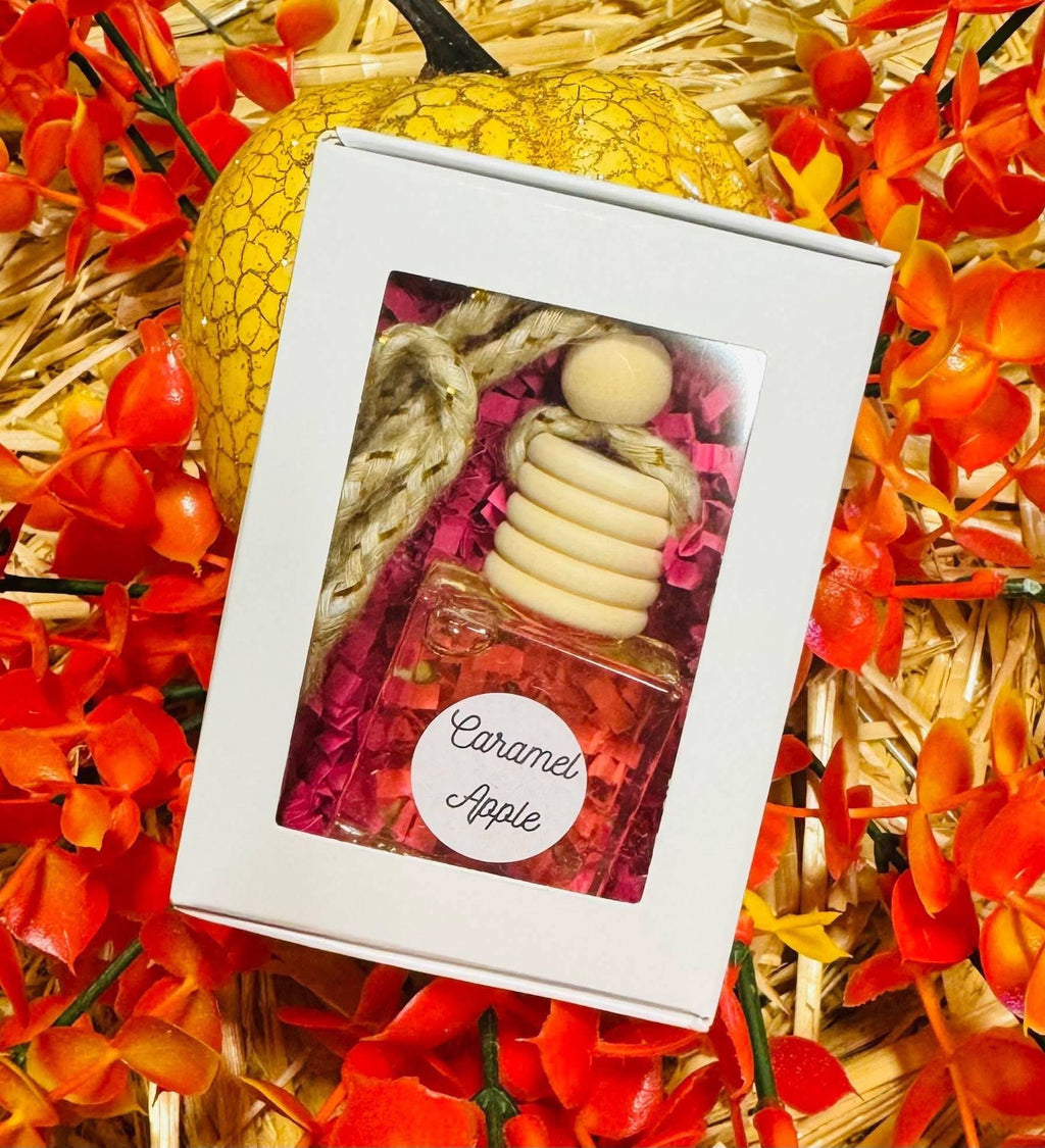 Fall Scented Car Diffusers
