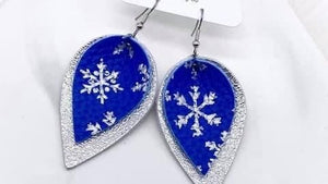 Christmas Dangly Earrings