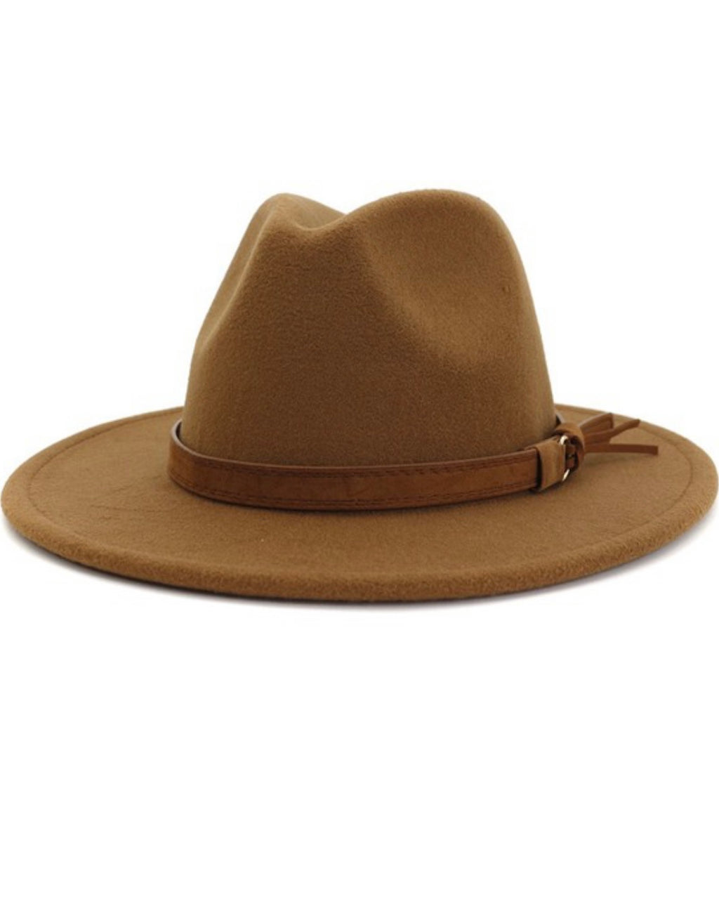 Panama Fedora Wide Brim Hat