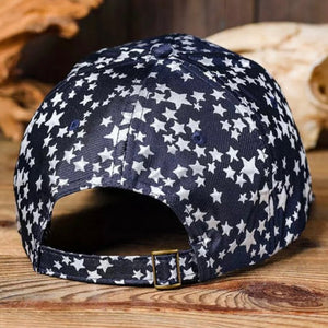 Navy Star Ballcap