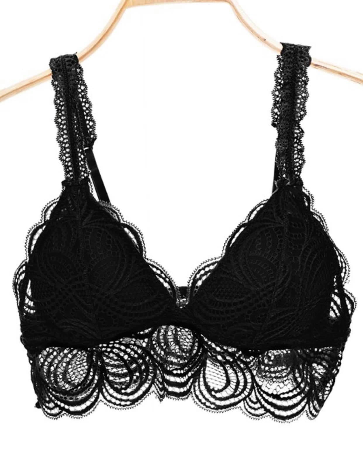 Dreamer Black Bralette