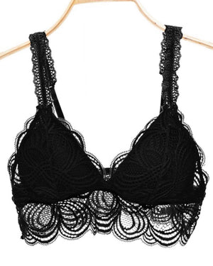 Dreamer Black Bralette