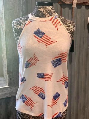 Flag Rocker Tank