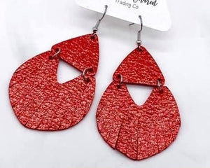 Christmas Dangly Earrings