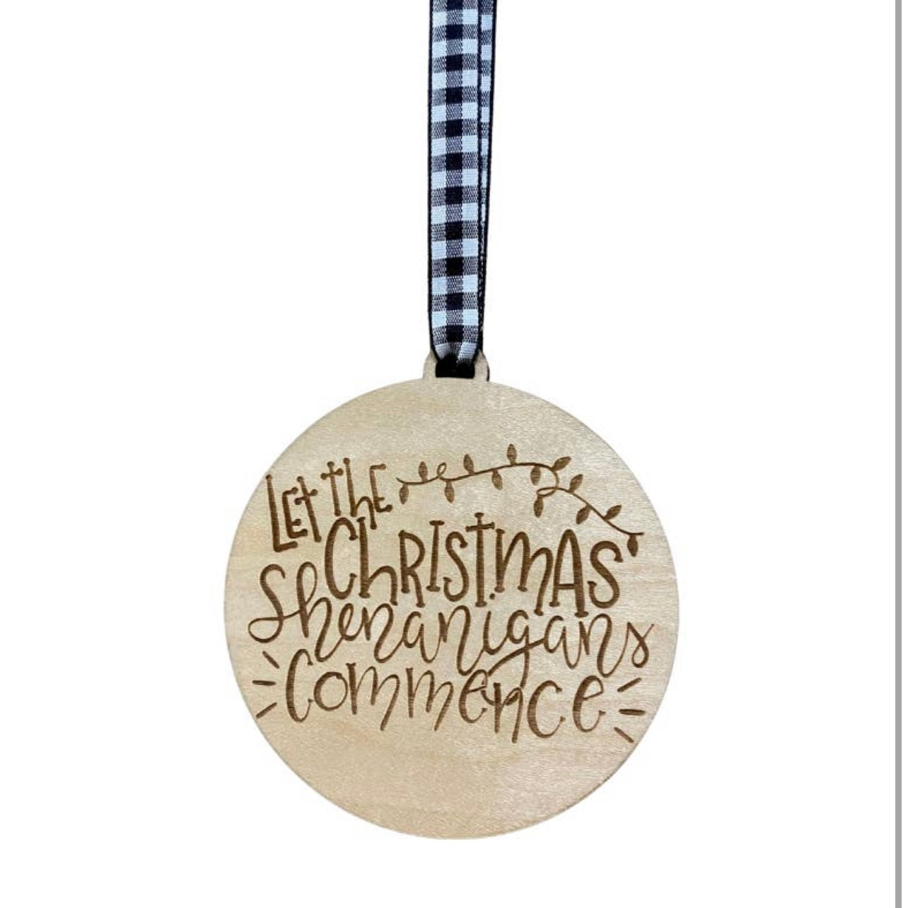 Wooden Ornaments no