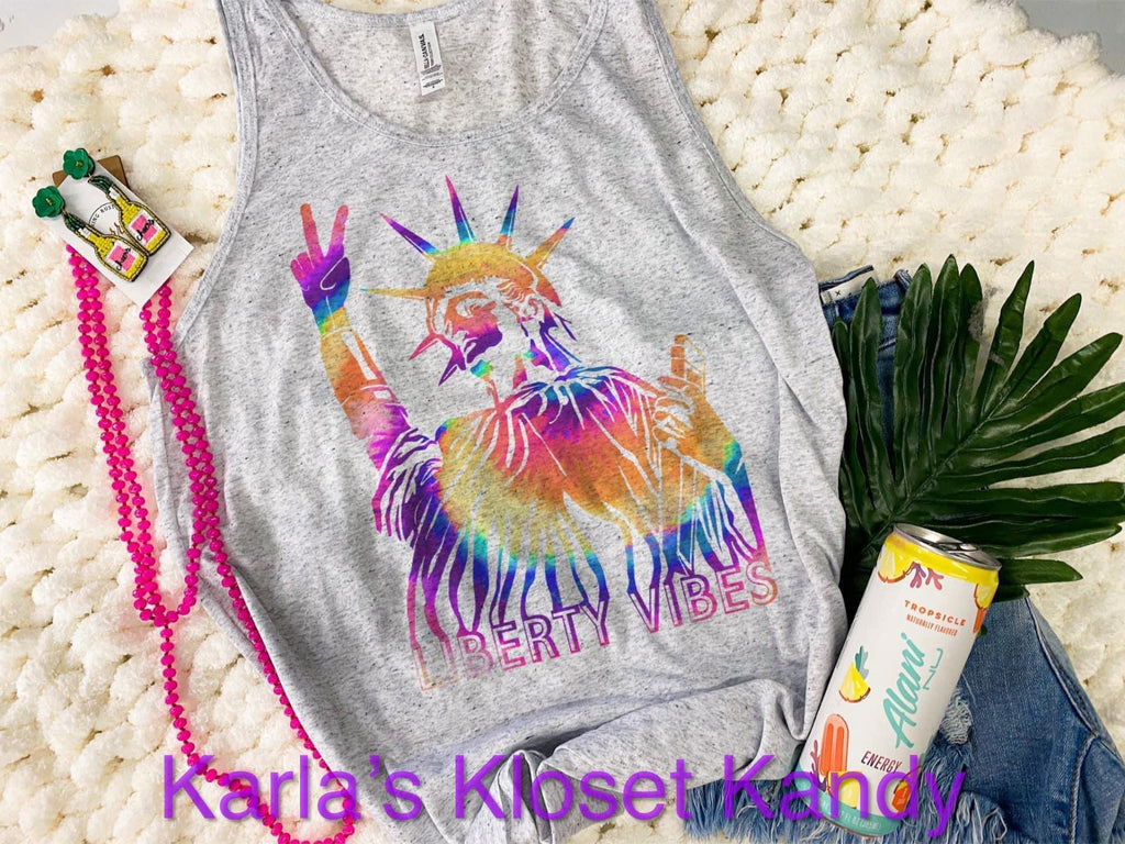 Lady Liberty Tank