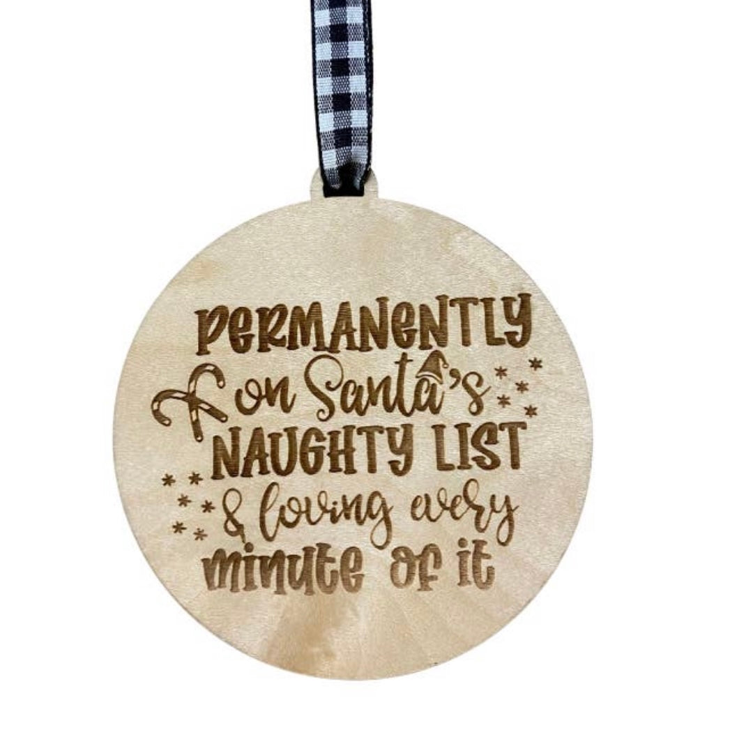 Wooden Ornaments no