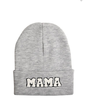 Mama Patch Beanie