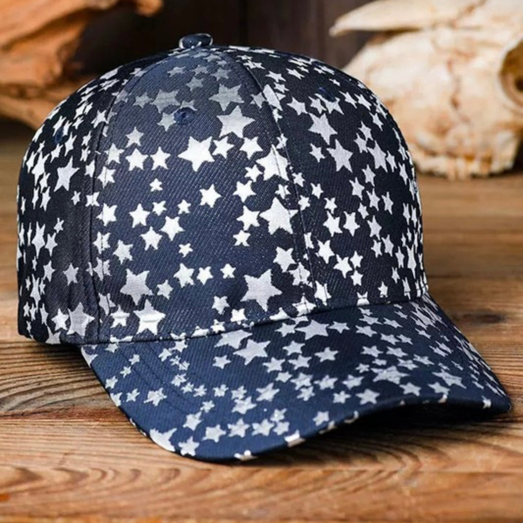 Navy Star Ballcap