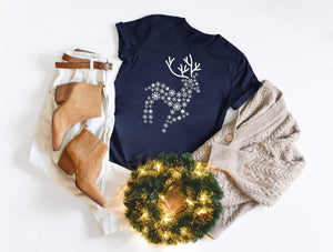 Hey Deer Christmas Tee