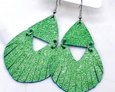 Christmas Dangly Earrings